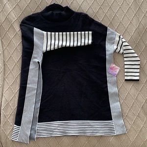 Black Patterned Chicwish Sweater